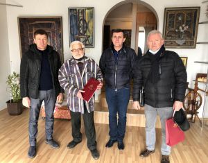 Нагородили корифея — легенду закарпатського мистецтва